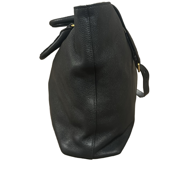 PRADA LEATHER  TOTE BAG - Picture 4 of 13